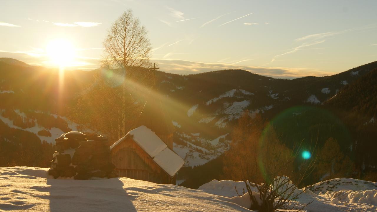 Schrunerhof Ebene Reichenau Exterior foto